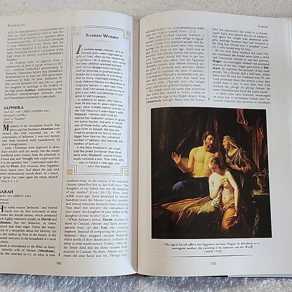 Readers Digest Hardcover Book Who's Who In The Bible - Picture 9 of 9